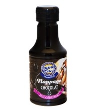 Nappage chocolat flacon - 200ml - Sainte Lucie