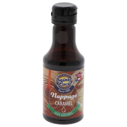 Nappage caramel flacon - 200ml - Sainte Lucie