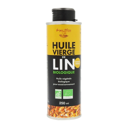 Huile de lin BIO - 250G