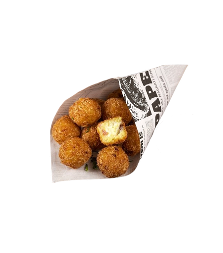 Surgelé - Boules pomme de terre et bacon - 1KG