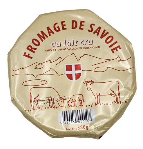 Fromage de Savoie au lait cru - 350G