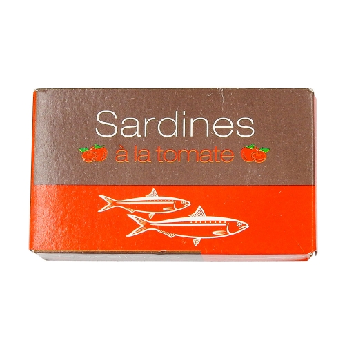 Sardines à la tomate - 125 gr