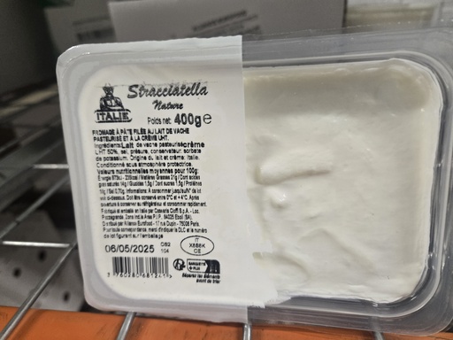 Stracciatella 100% Italienne - 400gr