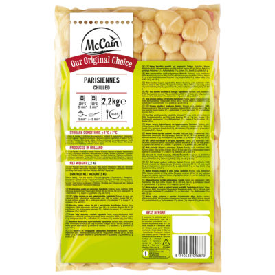 Pomme de terre parisienne - 2 KG