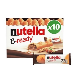 Nutella B-ready x10 - 220g