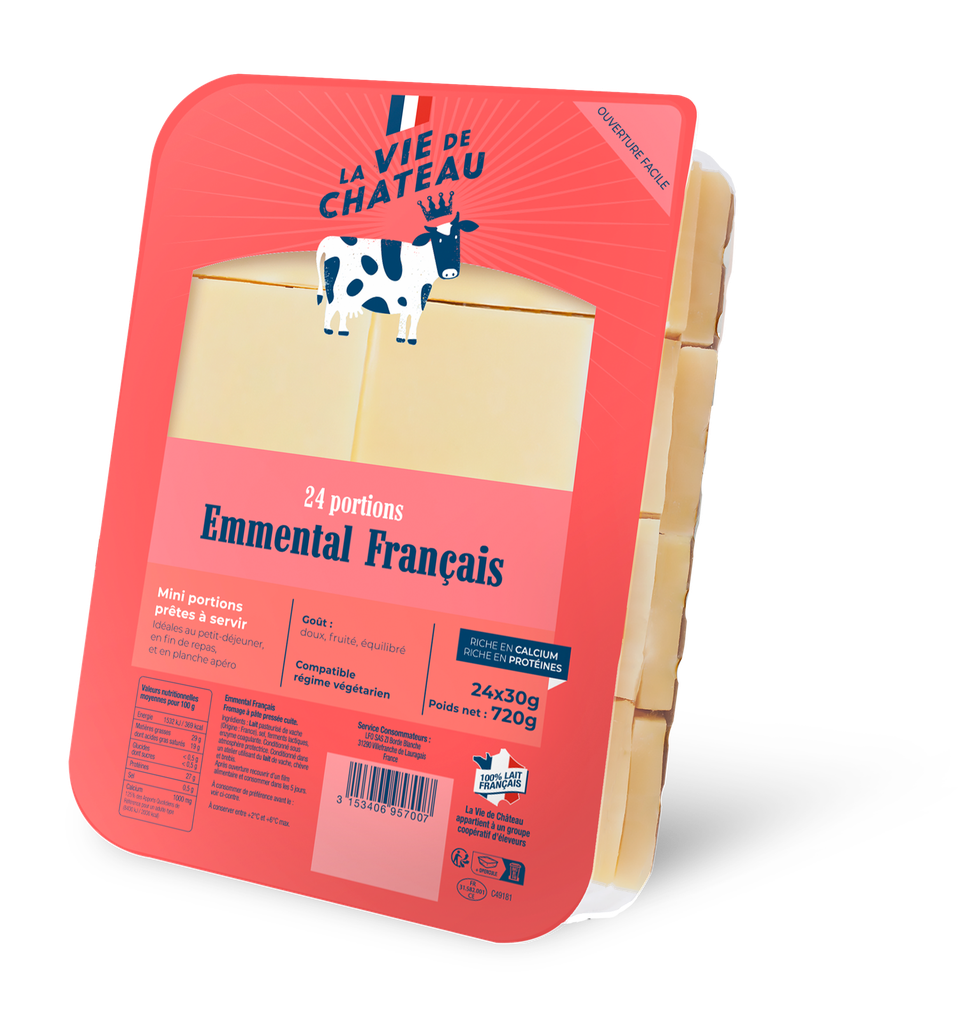 Emmental Français 30gr x24