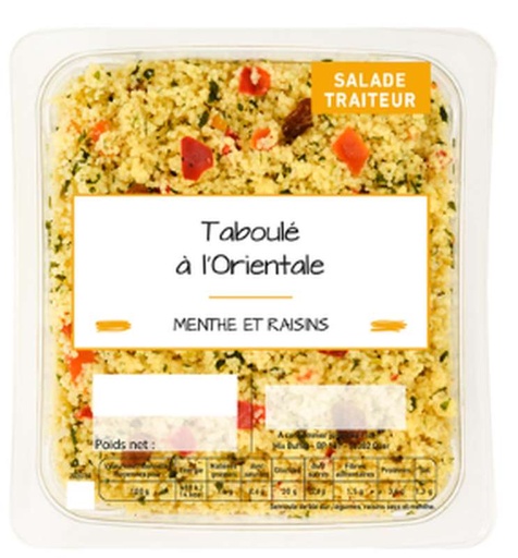 Taboulé a l'orientale - 800 G
