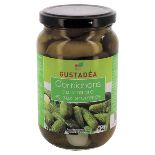 Cornichons au vinaigre - 190G