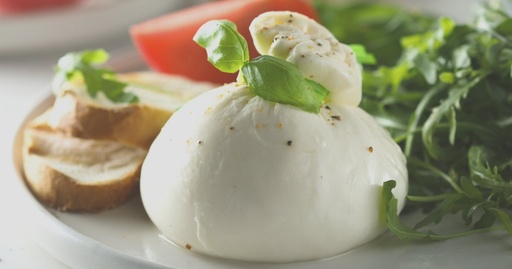 Mozzarella burrata IGP - 125gr