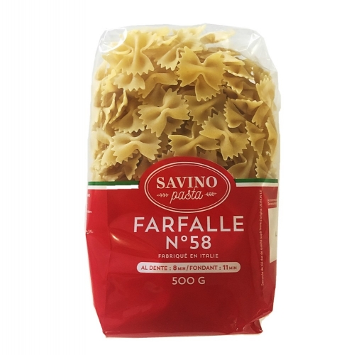 Pâtes Farfalles - 500 G