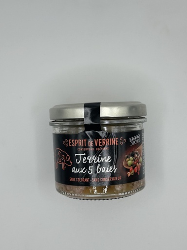 Terrine aux 5 baies - 90G