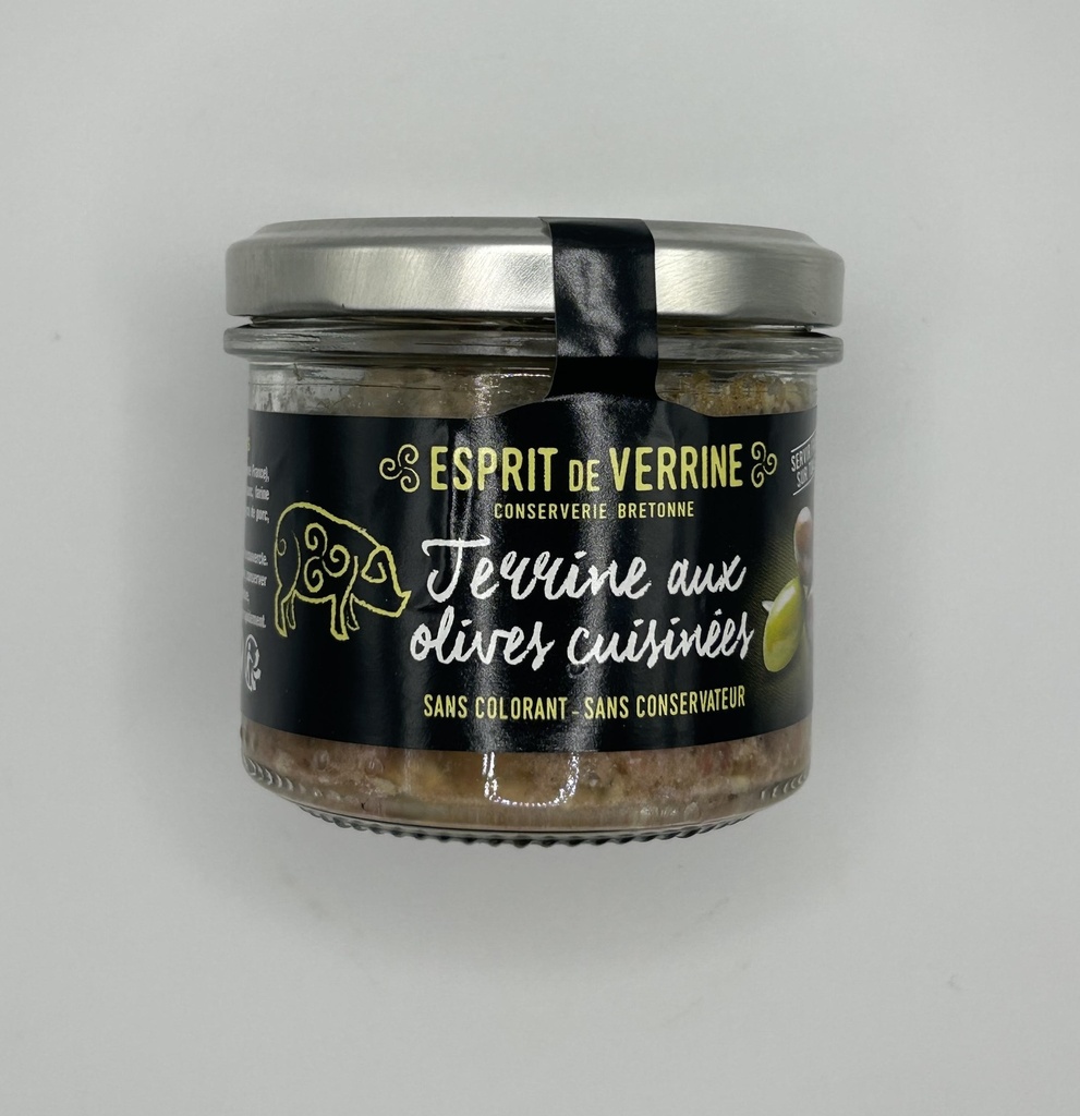 Terrine aux olives - 90G