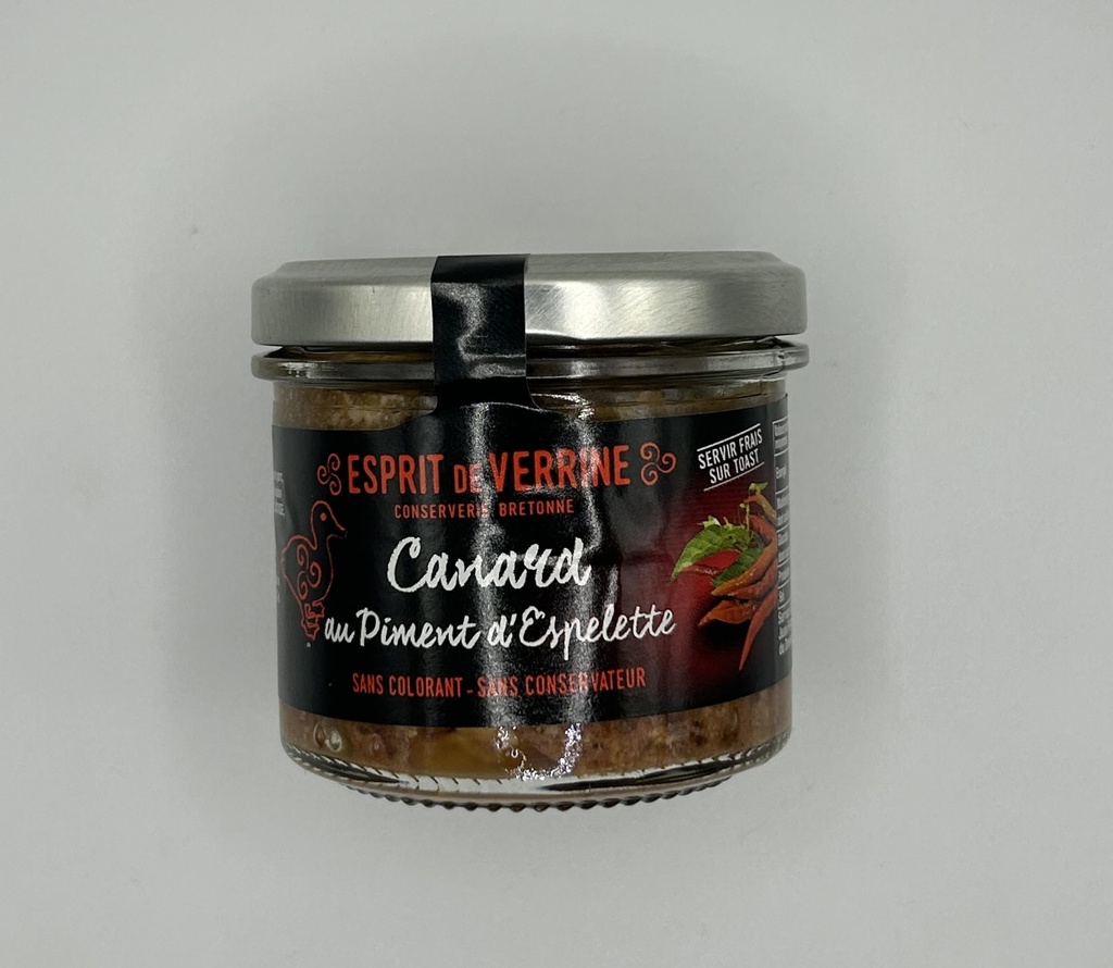 Terrine canard & piment- 90G