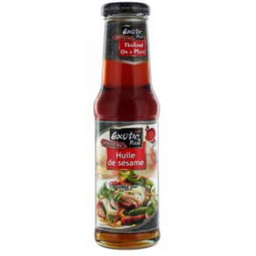 PROMO DLUO 28/09 - Huile de Sésame - 250 ML