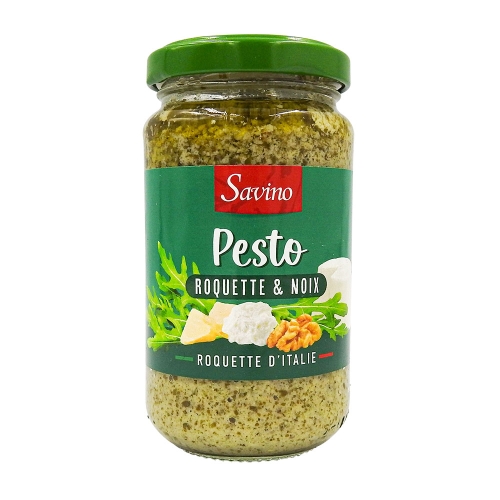 Sauce pesto roquette noix - 190 G