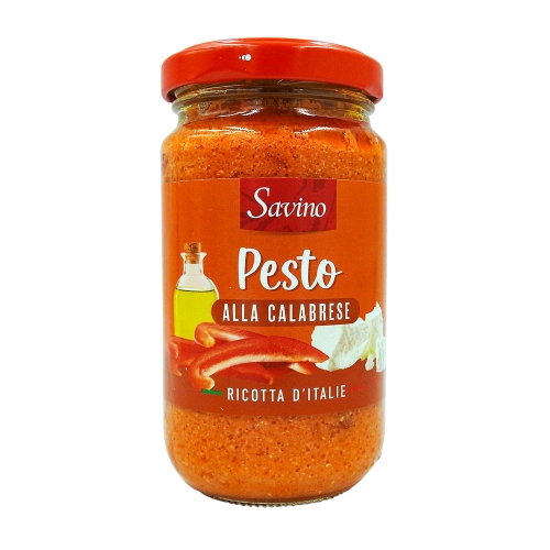Sauce pesto à la Calabraise - 190 G