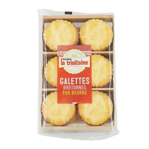 Galette nature pur beurre - 280G