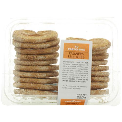 Palmier Feuilletés - 250 G