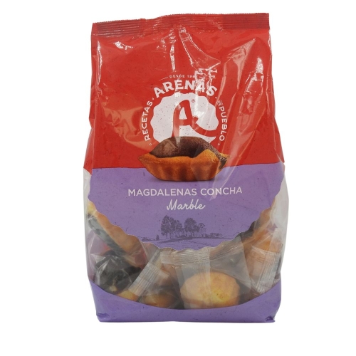 Madeleines marbrées - 385 G