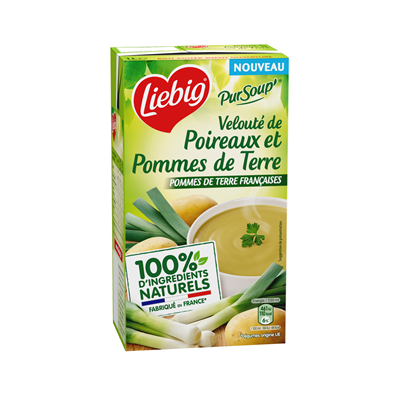 Liebig Velouté poireaux pommes de terre - 1 L