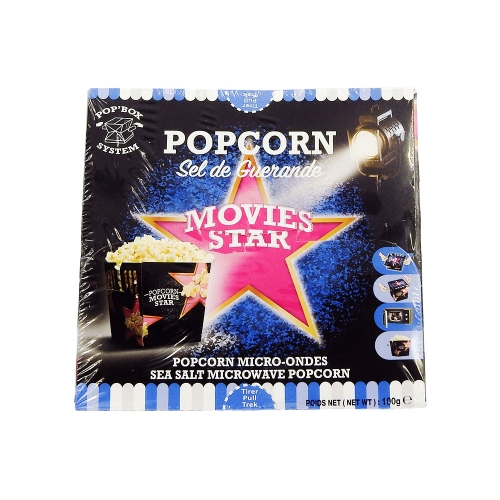 Popcorn salé micro-ondes - 100G