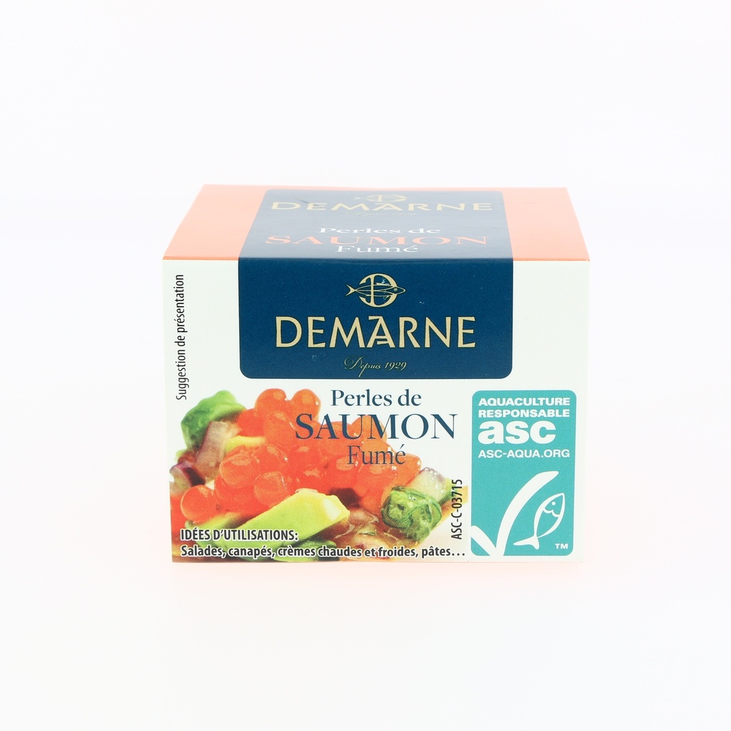 Perles de saumon fumé - 100g