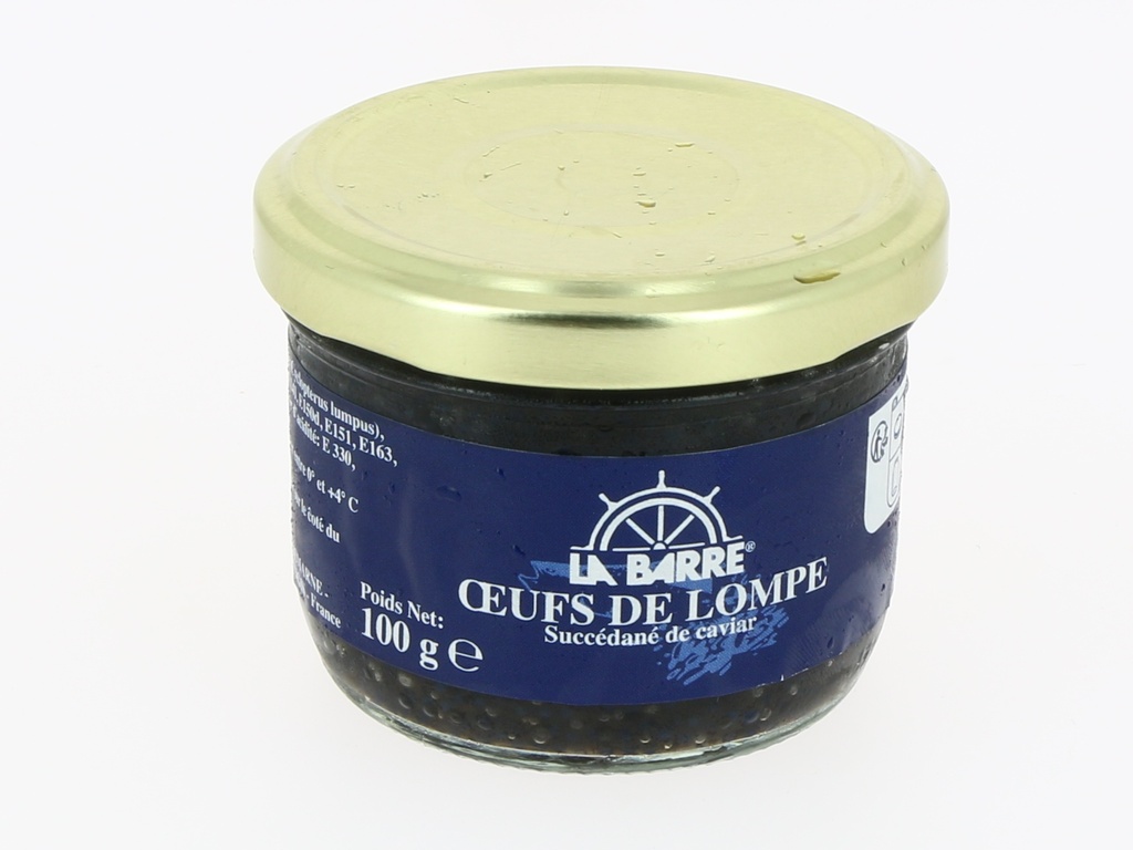 Oeufs de lompe noirs - 100G