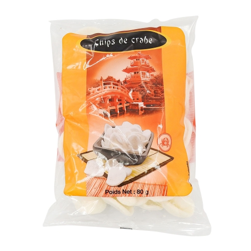 Chips de crabe - 80G 