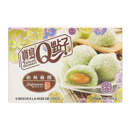 Mochi gâteau noix de coco - 210 gr