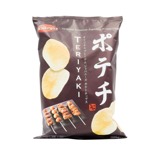  Chips teriyaki - 100 gr
