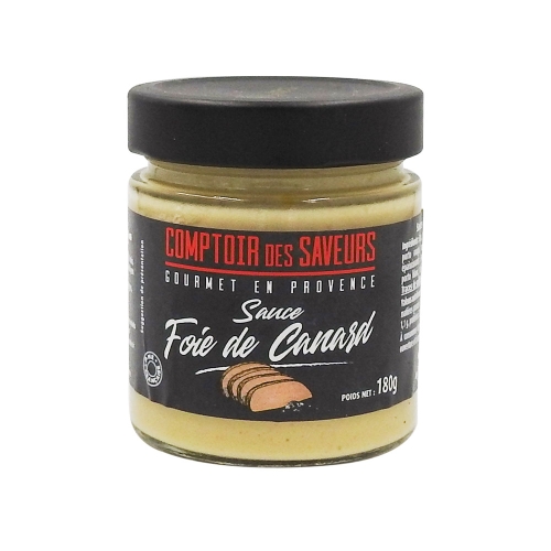 Sauce au foie de canard - 180g