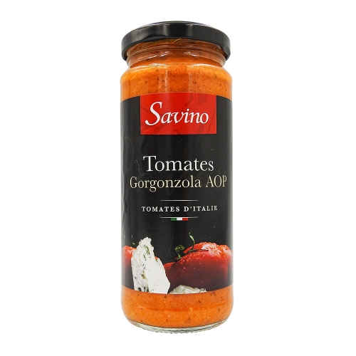 Sauce tomates gorgonzola - 340g