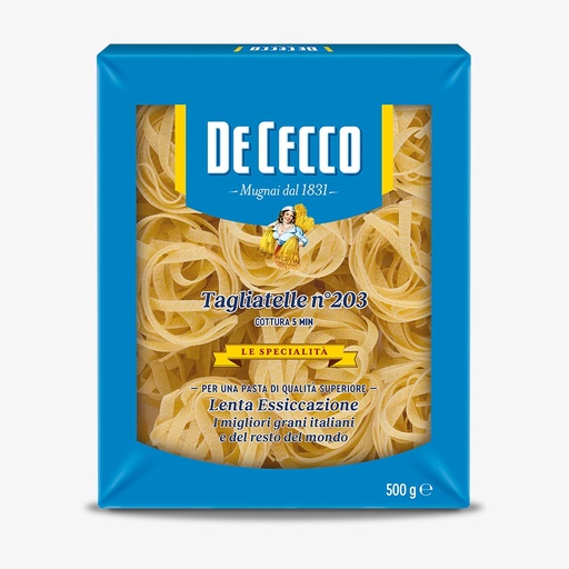 Tagliatelle De Cecco - 500 G