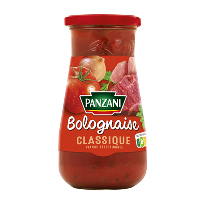 Sauce bolognaise Panzani - 500 gr