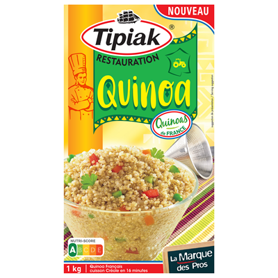 Quinoa blanc - Tipiak - 1 kg