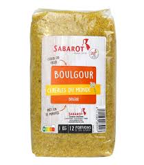 Boulgour - Sabarot - 1 kg 
