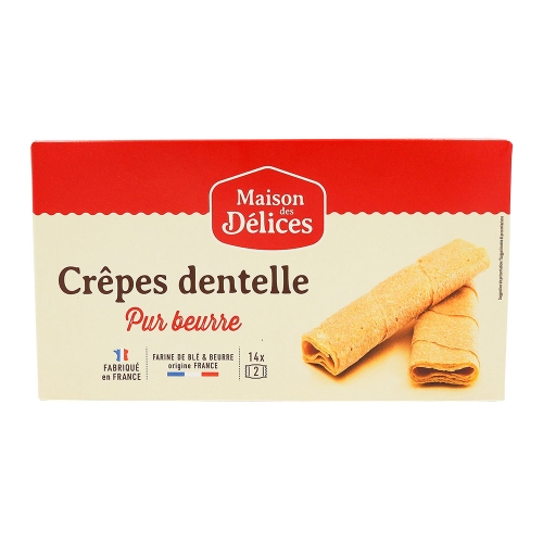 Crepes dentelles Pur Beurre -120 gr