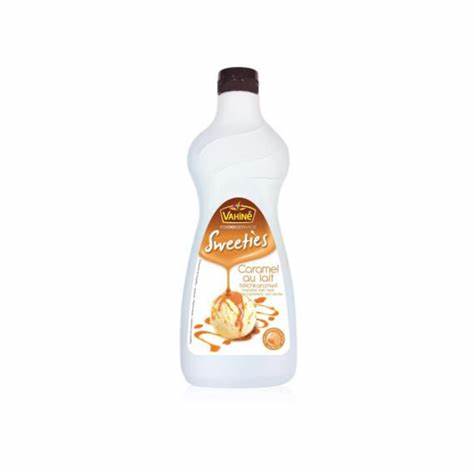 Sauce  Caramel  Pour desserts  Sweeties Vahiné 1 Kg 