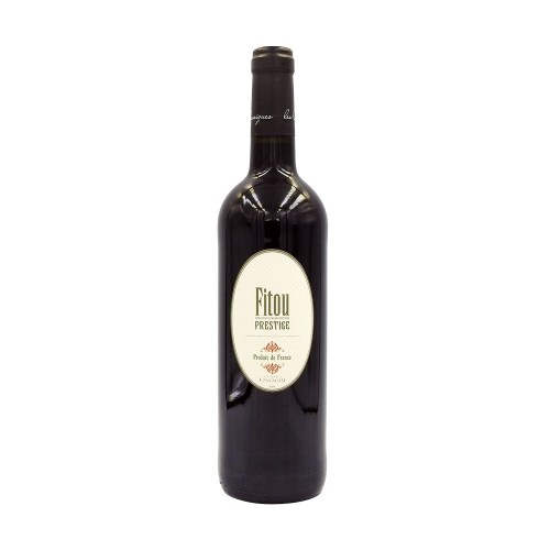 Vin rouge Fitou Prestige Foncalieu AOP - 75cl