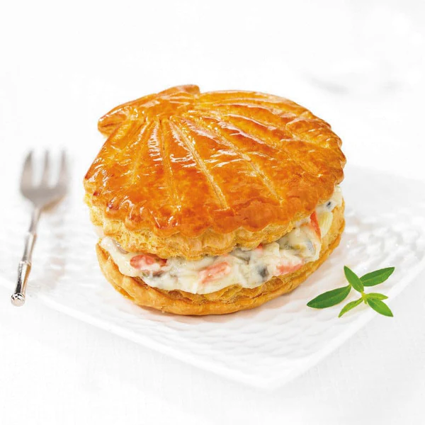 Croustade de Noix de Saint jacques - 6x160gr