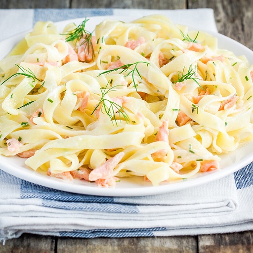 Fettucine aux deux saumons - 1,5kg