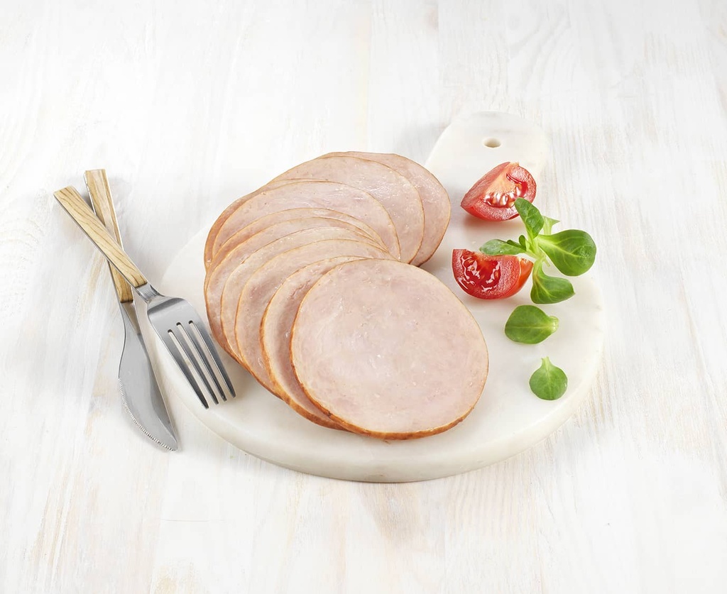 Rôti de dinde tranché- 20 tranches env 1,3KG