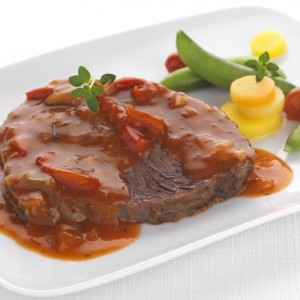 Braisé de boeuf sauce provençale à la farigoulette - 10 personnes