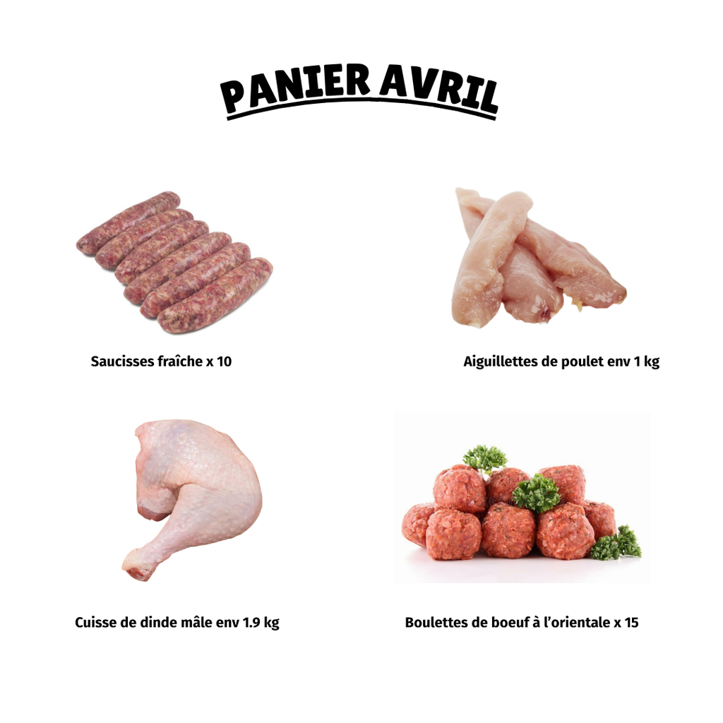 Panier Avril
