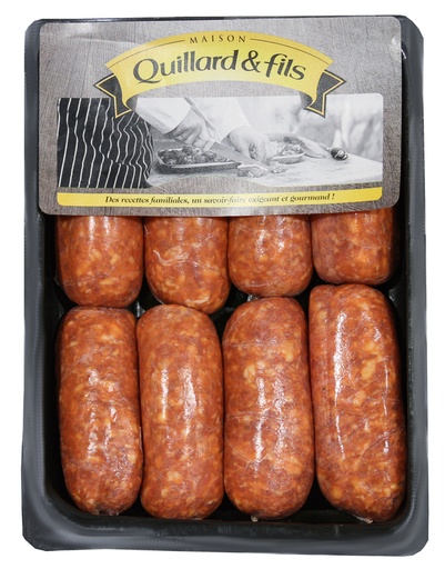  Chorizo à griller x20- env. 1.2 KG 