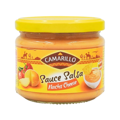 Sauce salsa nacho cheese 300 gr