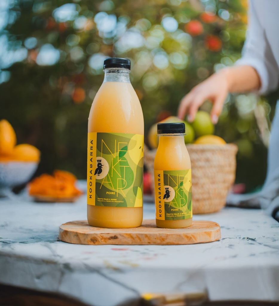 Nectar de poire frais - 25 cl