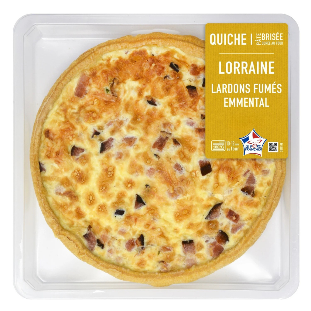 Quiche Lorraine - 8 parts