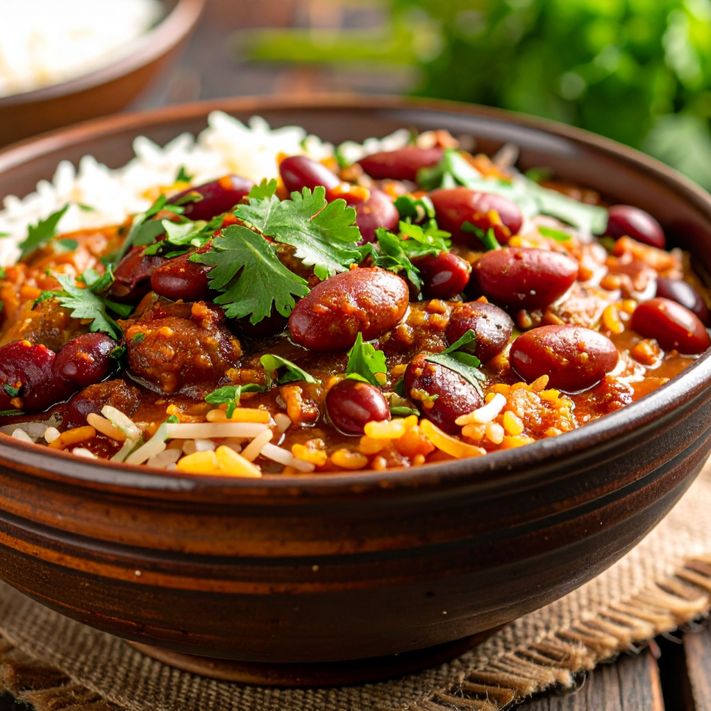 Chili Végétarien - 8 personnes