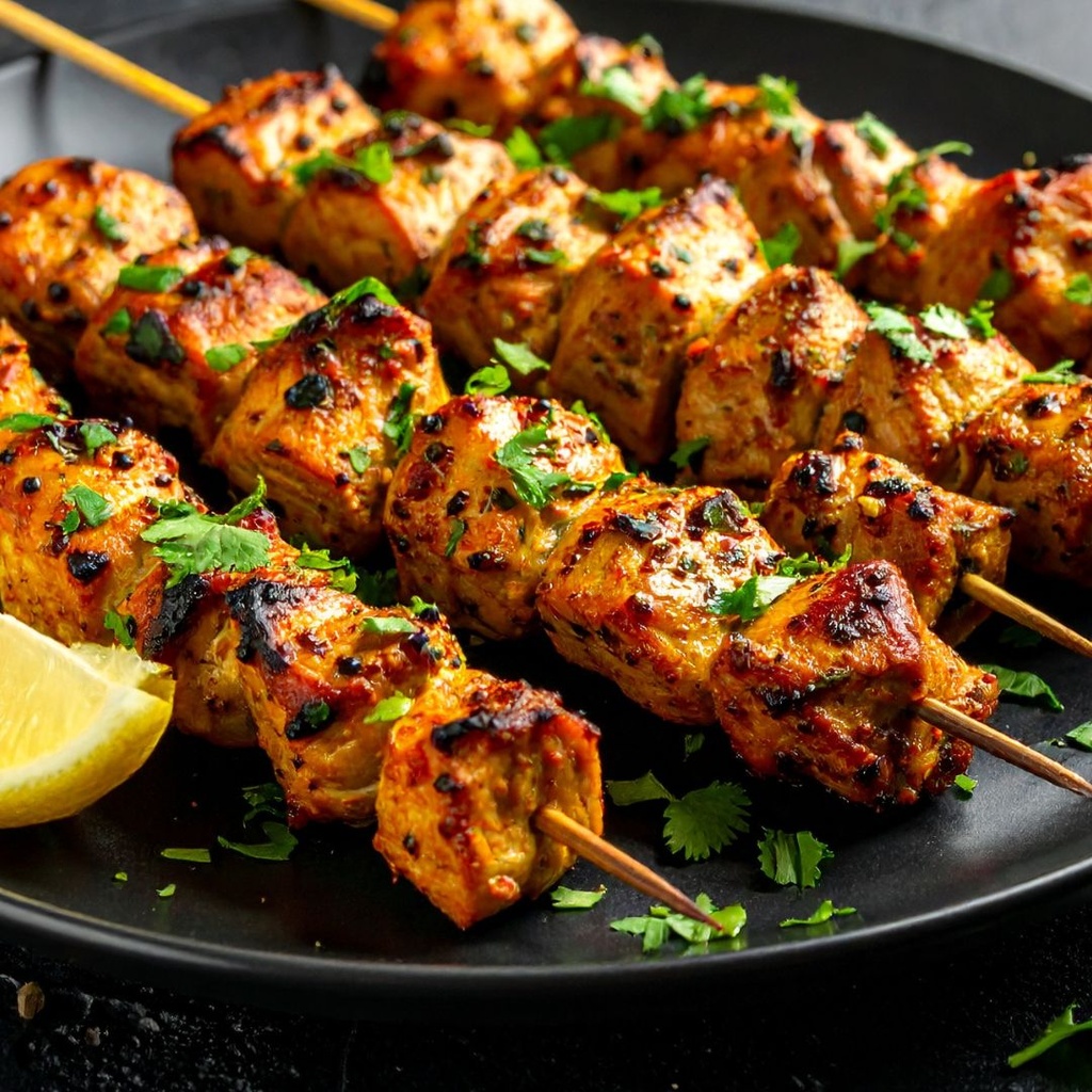 Brochette de Filet de Dinde mexicaine - x 10